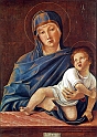 BELLINI GIOVANNI (1426-1516) - Madonna con Bambino (1510)